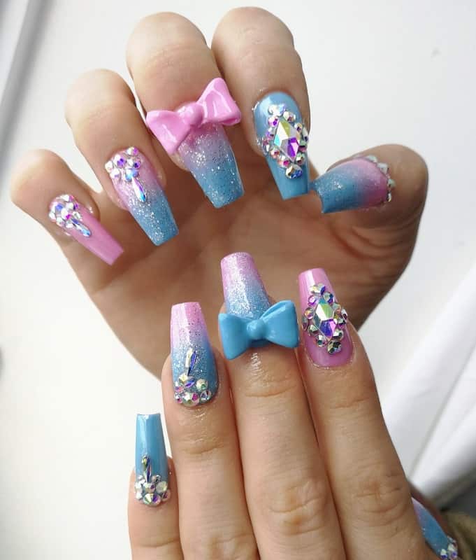 20 Cutest Bow Nail Designs That Are Pleasingly Pretty