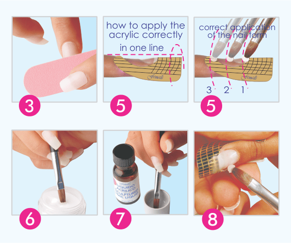 Acrylic Nail Types 101: All You Need to Know - NailDesignCode