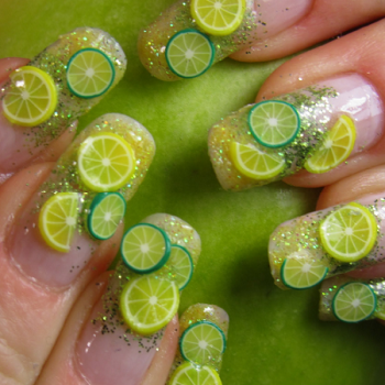 35 Soothing Lime Green Nail Designs to Die for – NailDesignCode