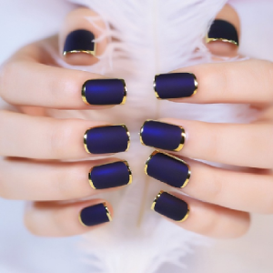 25 Hottest Royal Blue Nail Ideas for 2023 – NailDesignCode