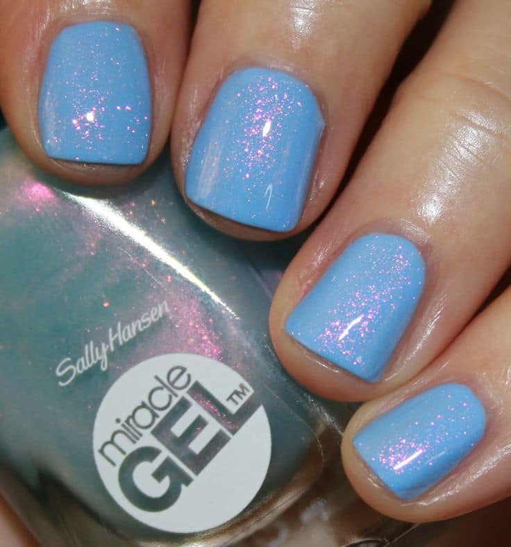Soft nail Gel design 