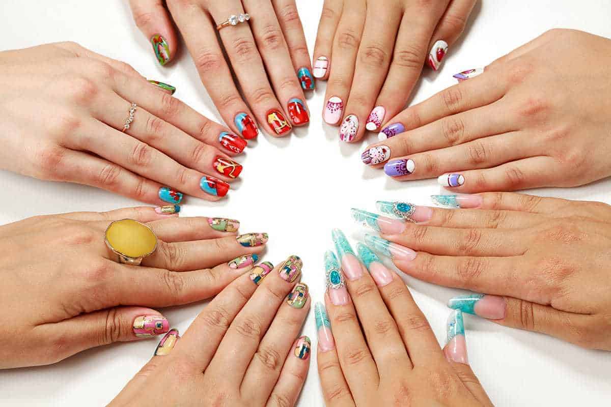 Acrylic Nail Types 101: All You Need to Know