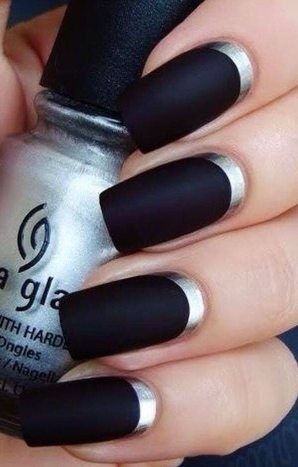 Gorgeous Black Nails