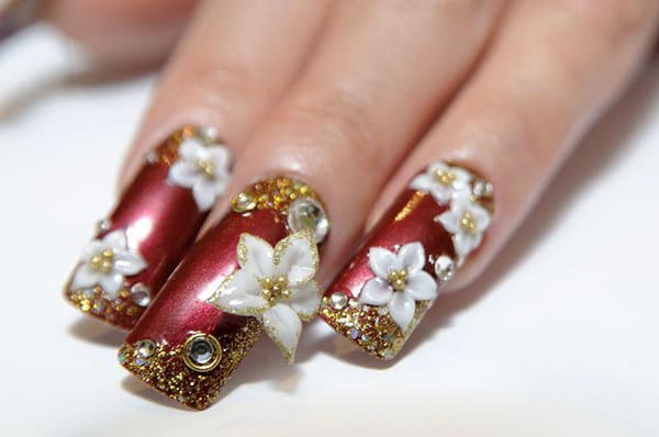 Bling Nail Design For Women