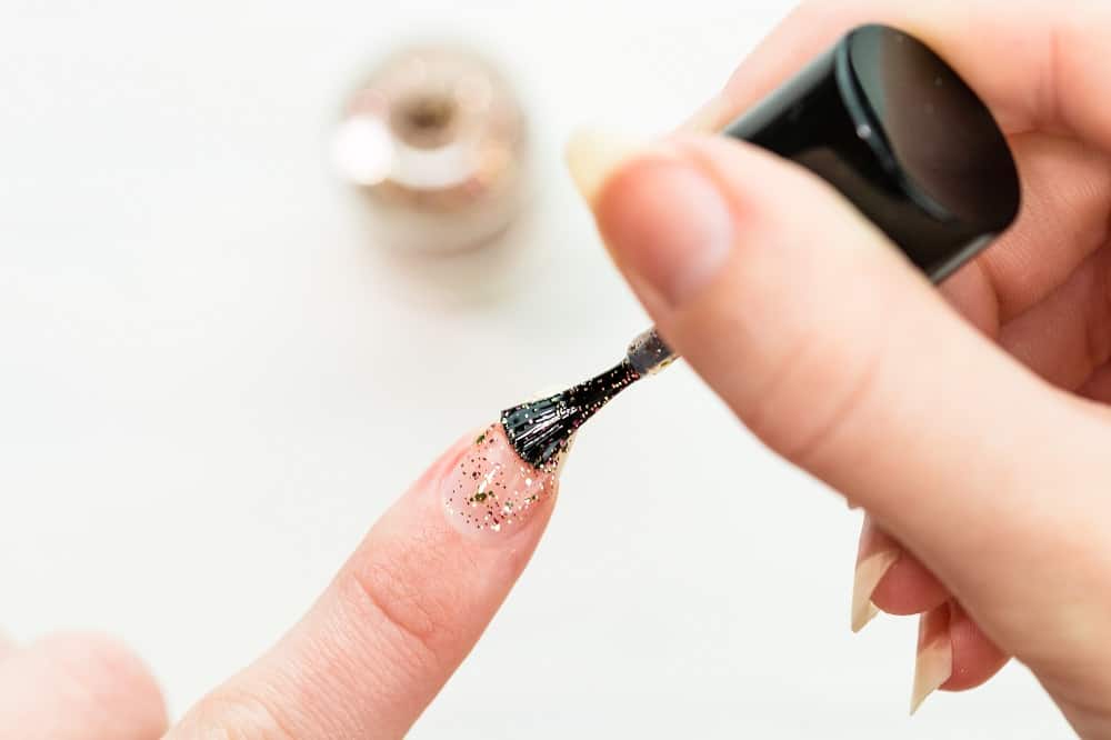 Is Glitter Nail Polish Hard To Remove?