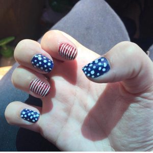 33 Stylish Patriotic Nail Designs to Celebrate – NailDesignCode