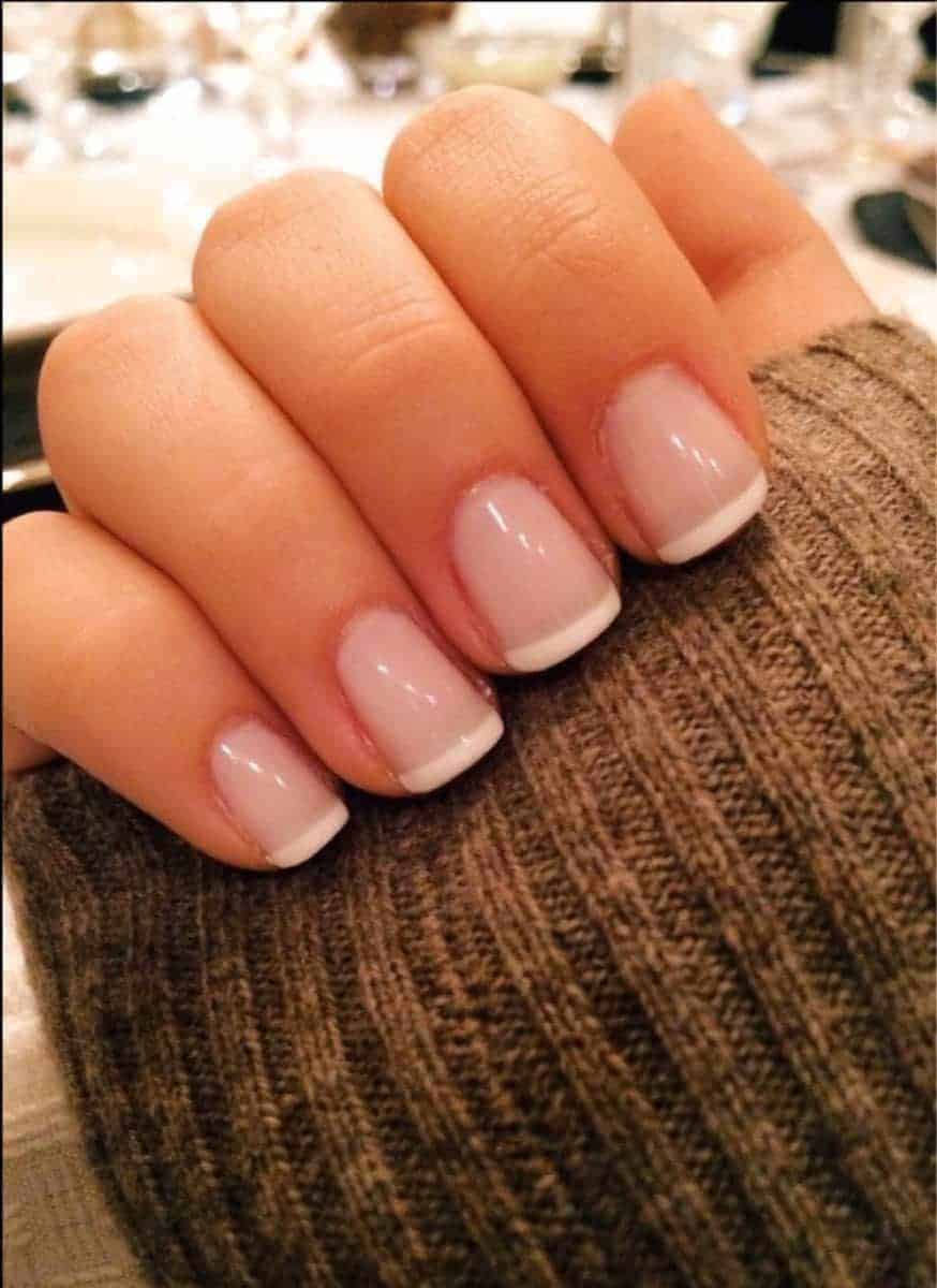 What Are Pink & White Nails Aka French Nails?