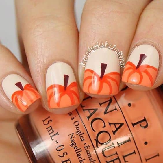 25 Thanksgiving Nail Art to Celebrate the Holiday – NailDesignCode