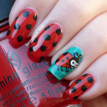 23 Creative Ladybug Nail Ideas for You (2025) – NailDesignCode