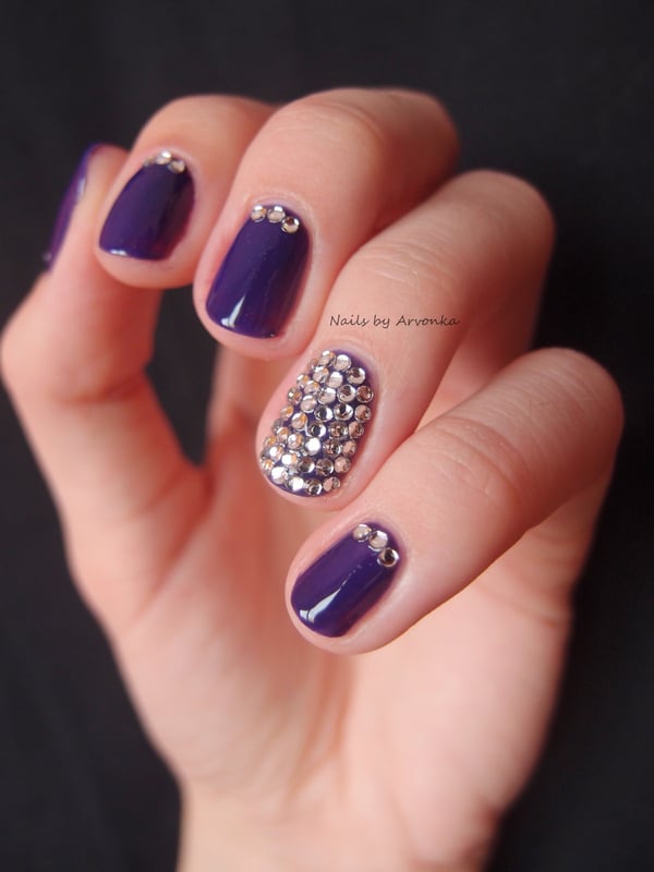 50+ Awesome Accent Nails to Explore (2021 Guide) NailDesignCode