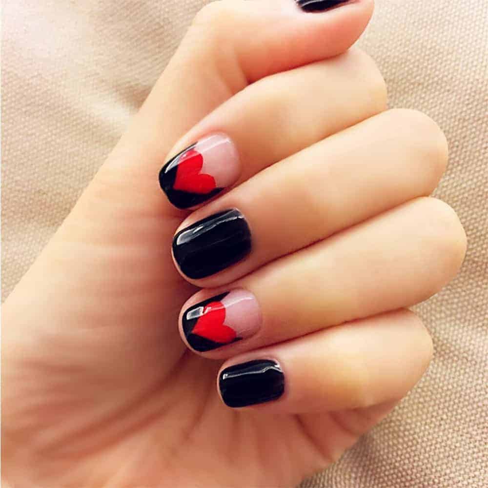 25 Fabulous Short Square Nails for Everyday Style