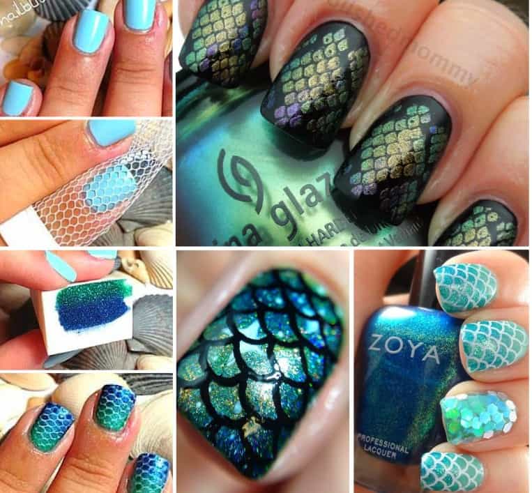 How to Do seashell Nail Art