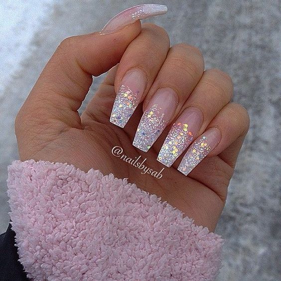 nail inspo  ballerina