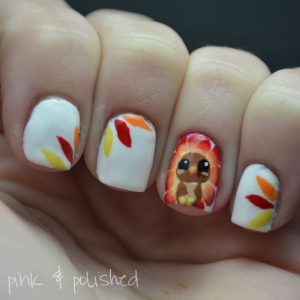 Short square with matte finish.