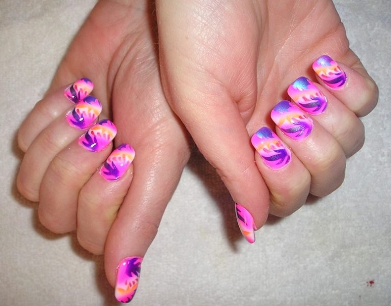Airbrush Nail Art Images - wide 9