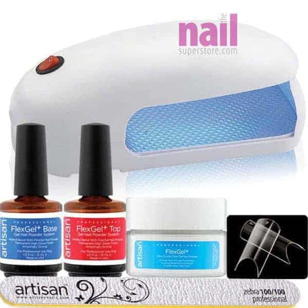 Powder Gel Nail Kit