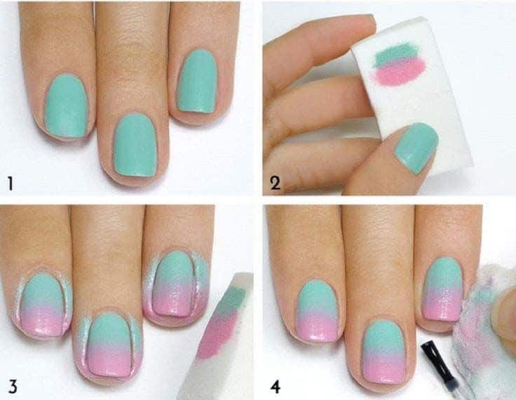 How to Do Ombre Nail