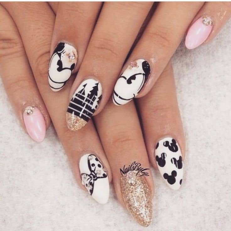 20 Fun Ways to Wear Long Almond Nails – NailDesignCode