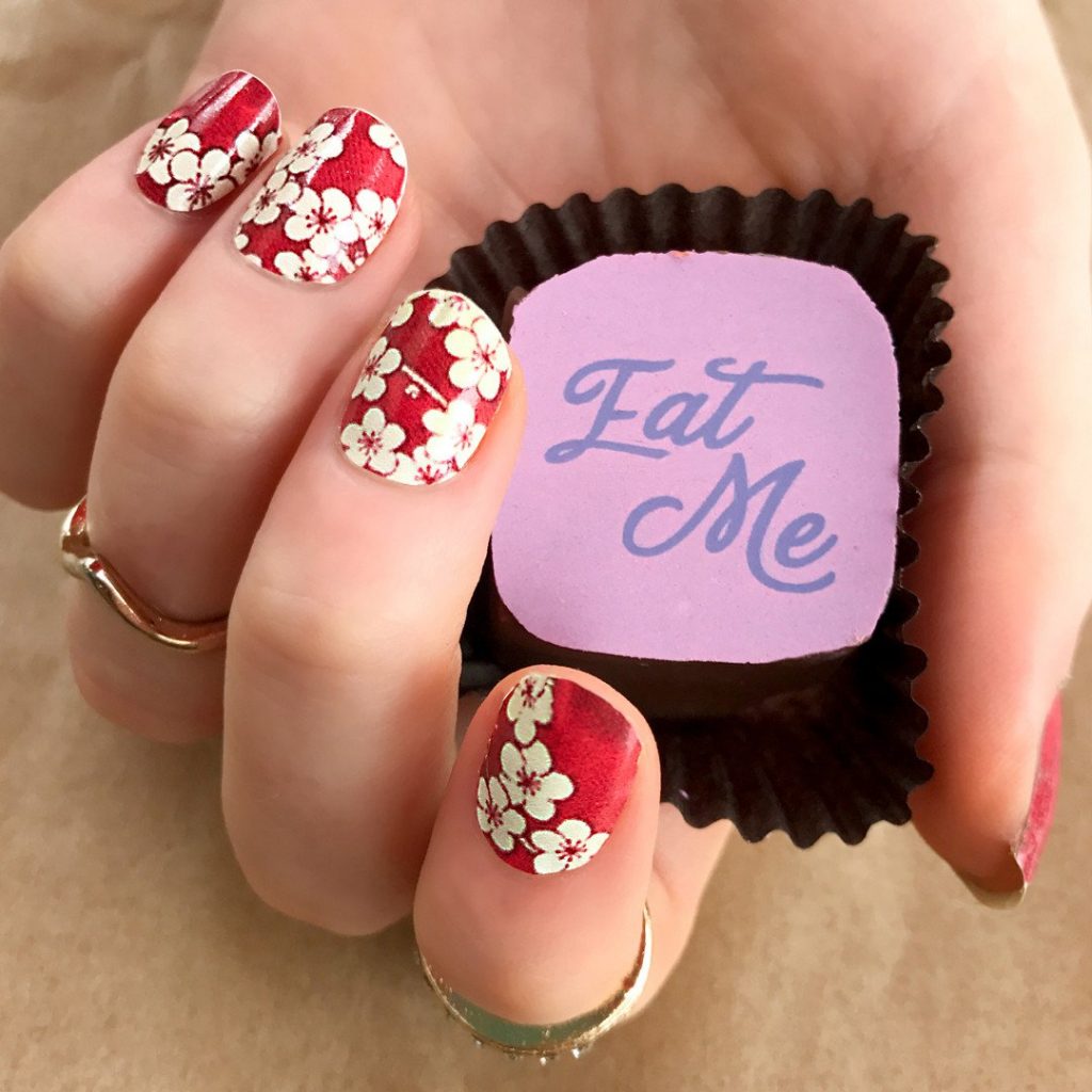 Cherry Blossom Nail Art 🌸 - JACKIEMONTT