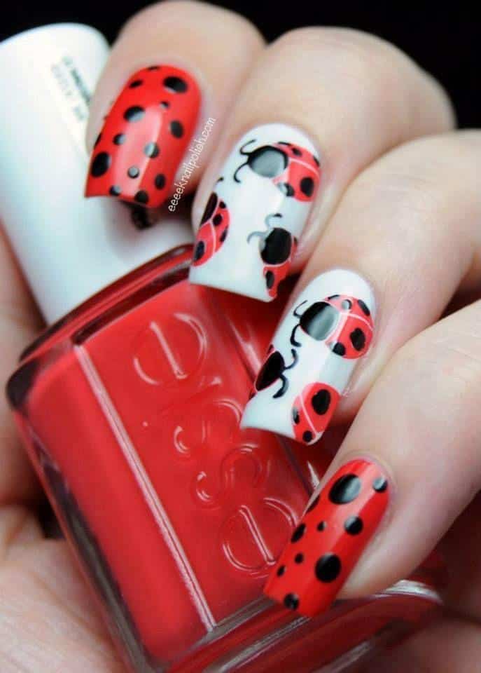 Featured image of post The Best 17 Miraculous Ladybug Nails Ideas