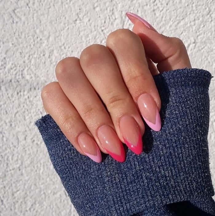 20 Fun Ways To Wear Long Almond Nails NailDesignC