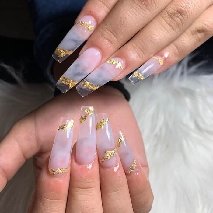 30 Stunning Long Square Nail Designs You'll Definitely Love