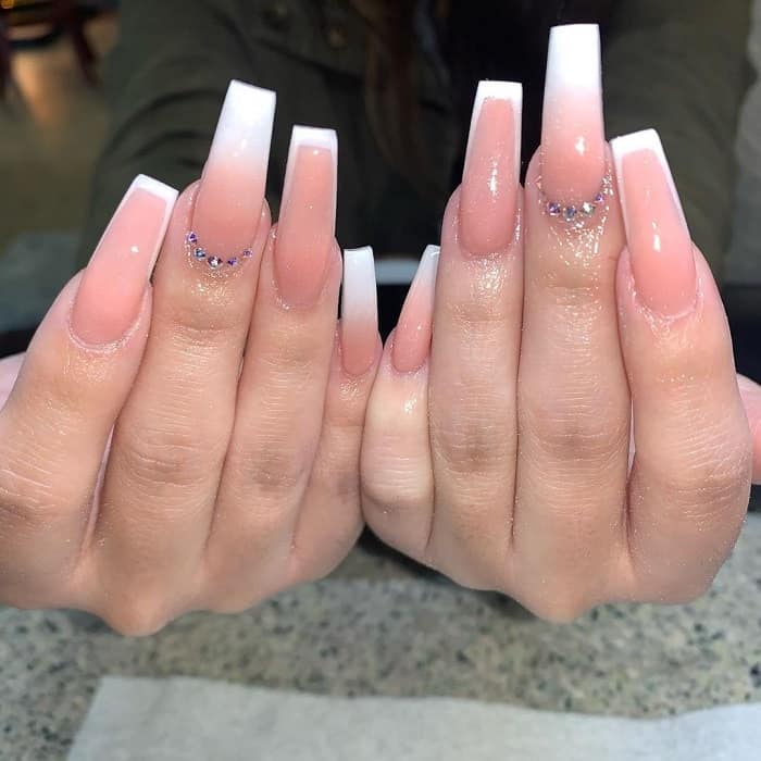 32+ Cute Long Square Nails | Noviyandipainter