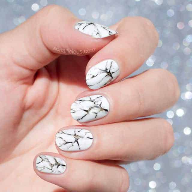How To Do The Unbelievable Marble Nails: 6 Easy Steps