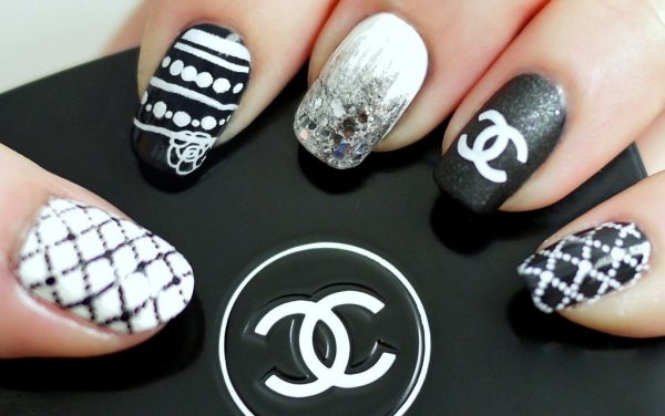 15 Chanel Nail Designs to Flaunt Love for Brands – NailDesignCode