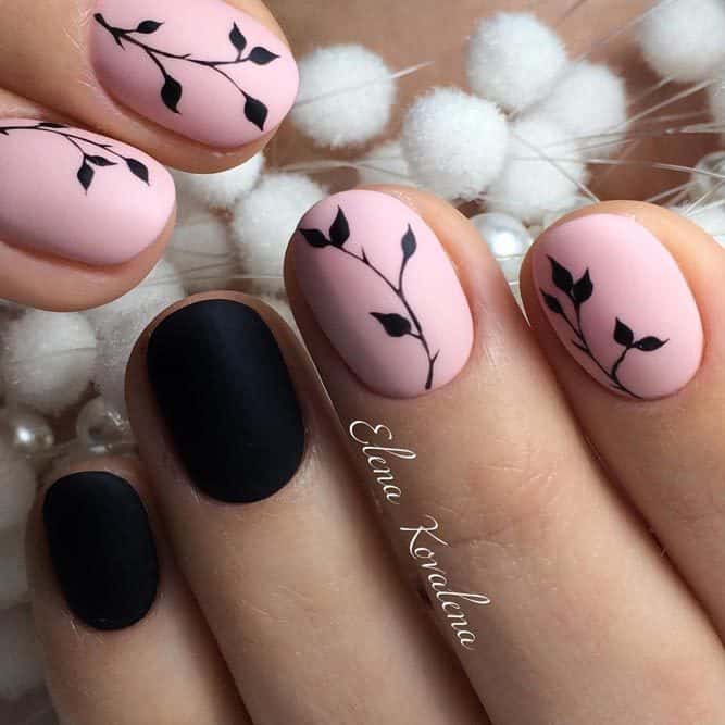 20 Tempting Round Nail Designs To Get Trendy