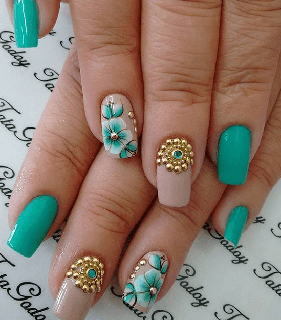 Square Acrylic Nails: 53 Designs to Play It Cool & Cheeky