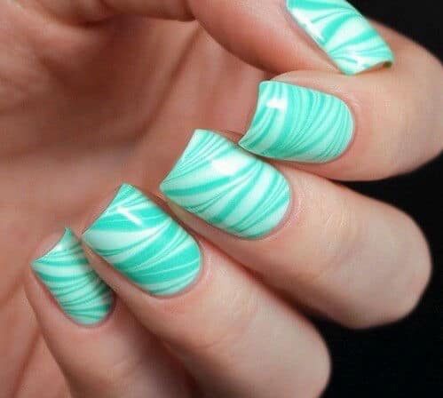 40 Mint Green Nail Designs To Make Heads Turn 21 Trends