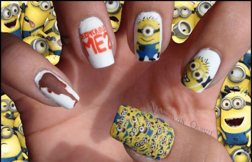 Despicable Me 2 Minion Nail