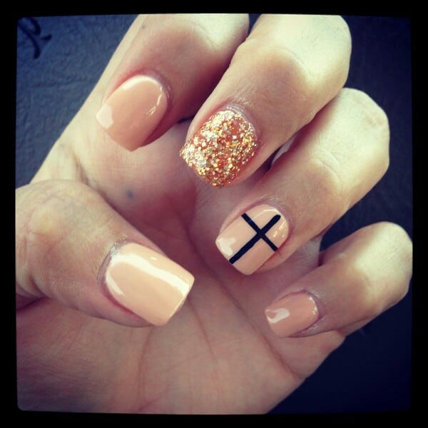 25 Cross Nail Designs To Uphold Your Christianity – NailDesignCode