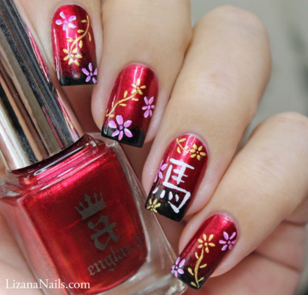 10 Chinese Nail Art to Uphold the Chinese Tradition