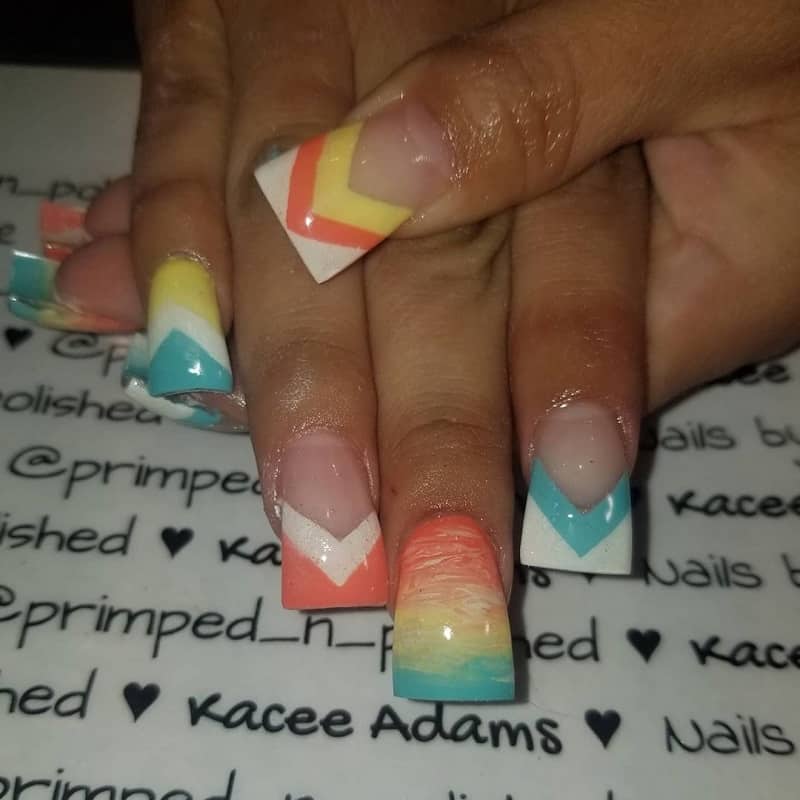 duckbill nails tips