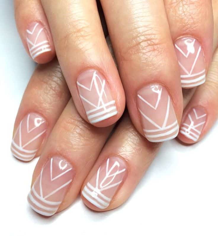 33 Clear Nail Designs to Get A Simple Yet Gorgeous Look (2021 Guide)