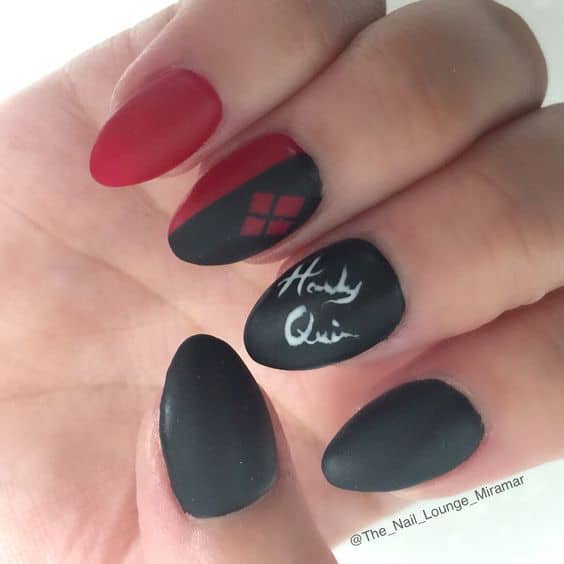 Harley the Queen nail
