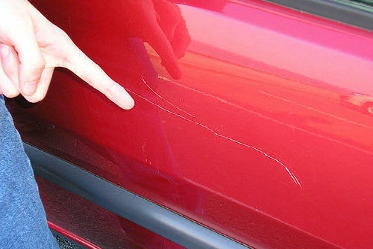 fix scratches on car