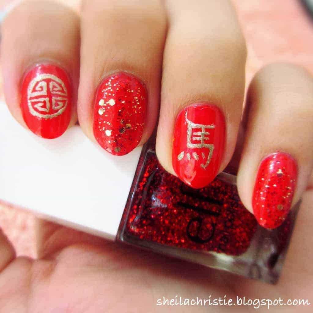 10 Chinese Nail Art to Uphold the Chinese Tradition