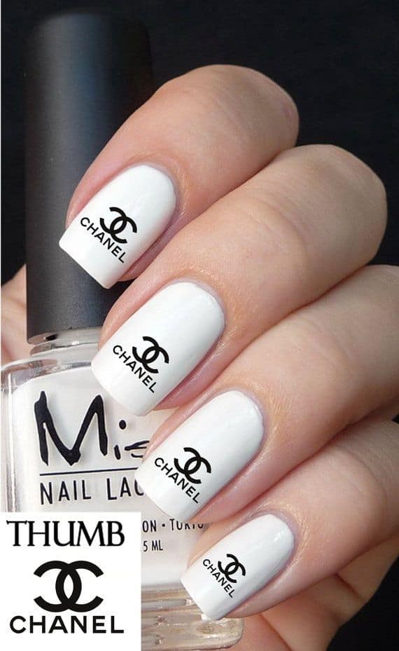 15 Chanel Nail Designs to Flaunt Love for Brands – NailDesignCode