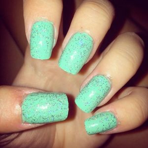 40 Mint Green Nail Designs to Make Heads Turn (2024 Trends)
