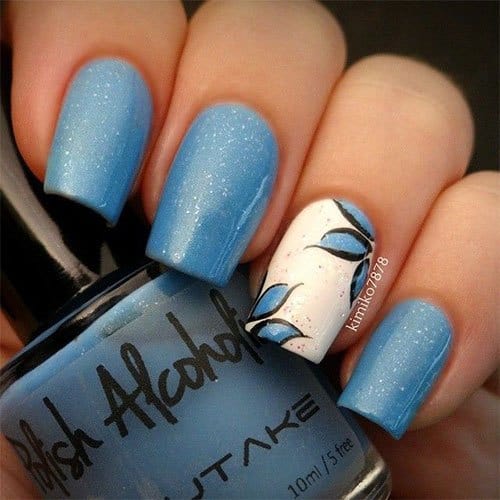 Aggregate more than 122 hand painted nail designs latest ...