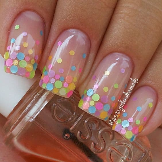 15 Clear Nail Designs To Get A Simple Yet Gorgeous Look