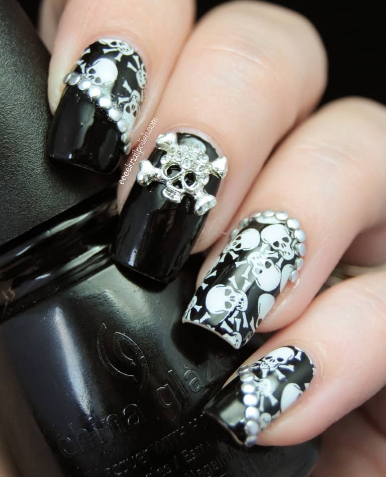 Top 25 Emo & Gothic Nails to Try – NailDesignCode