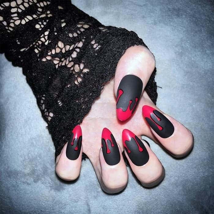 Top 35 Emo & Gothic Nails to Try – NailDesignCode