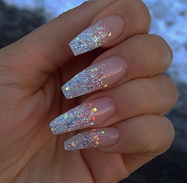 15 Clear Nail Designs Nail Design Idea