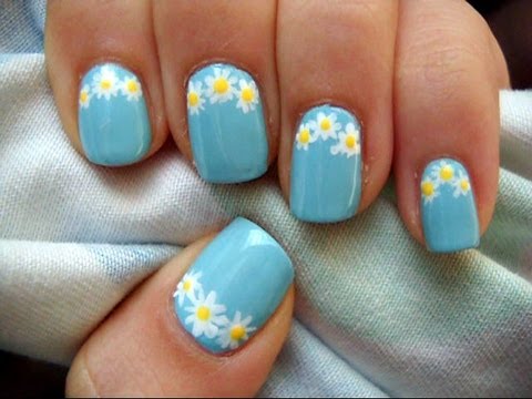 25 Epic Ideas For Daisy Nail Art You Ll Definitely Love Naildesigncode