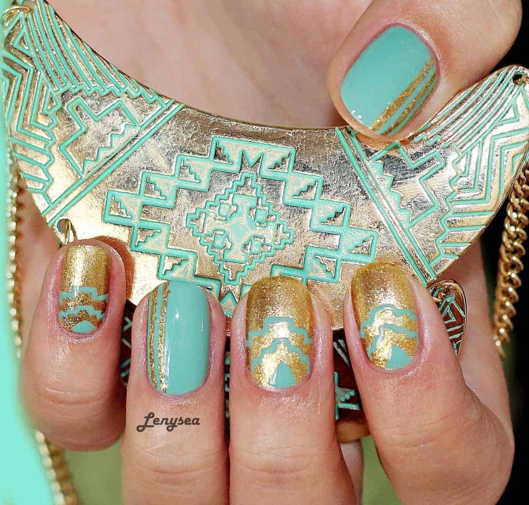 40 Mesmerizing Mint Green Nails for Refreshing Look