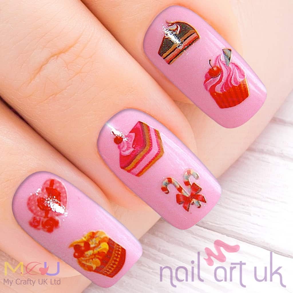 Nail Art Decals – NailDesignCode